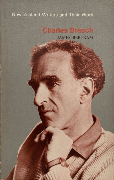 New Zealand Writers and Their Work - Charles Brasch 