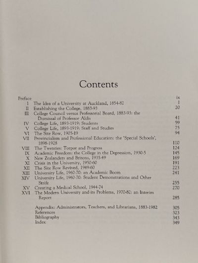 A HISTORY OF THE UNIVERSITY OF AUCKLAND 1883-1983