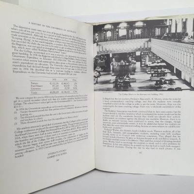 A HISTORY OF THE UNIVERSITY OF AUCKLAND 1883-1983