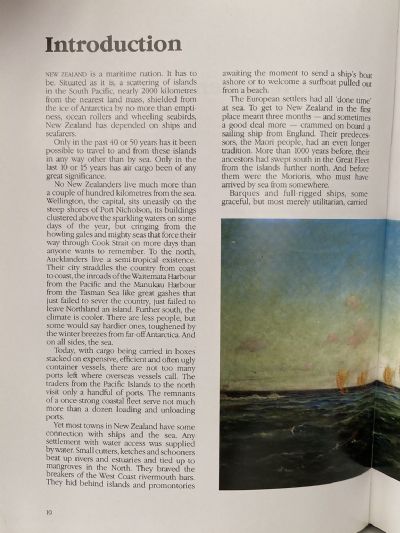 NEW ZEALAND'S MARITIME HERITAGE