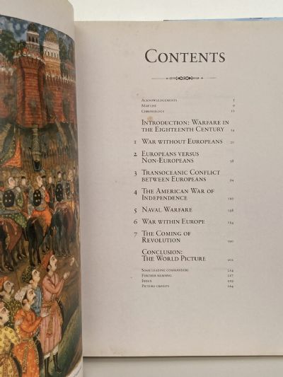 WARFARE IN THE EIGHTEENTH CENTURY