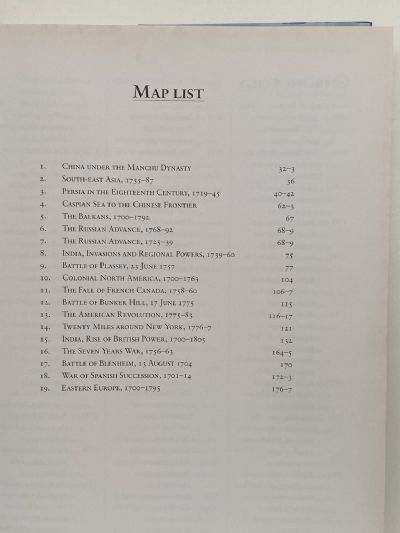 WARFARE IN THE EIGHTEENTH CENTURY
