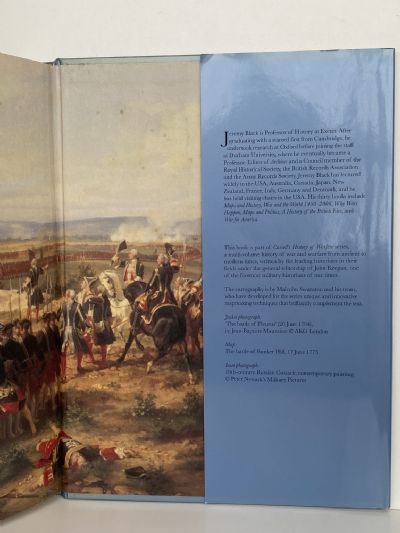 WARFARE IN THE EIGHTEENTH CENTURY