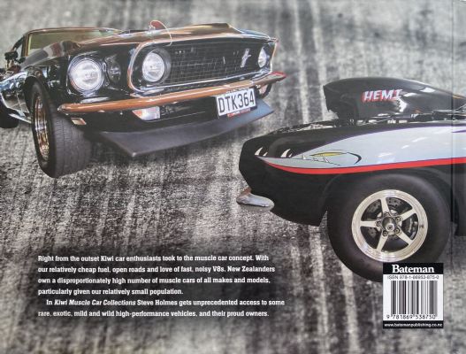 KIWI MUSCLE CAR COLLECTIONS