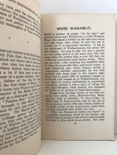 PIONEERING REMINISCENCES OF OLD WAIROA