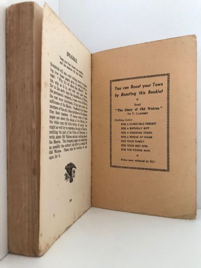 PIONEERING REMINISCENCES OF OLD WAIROA