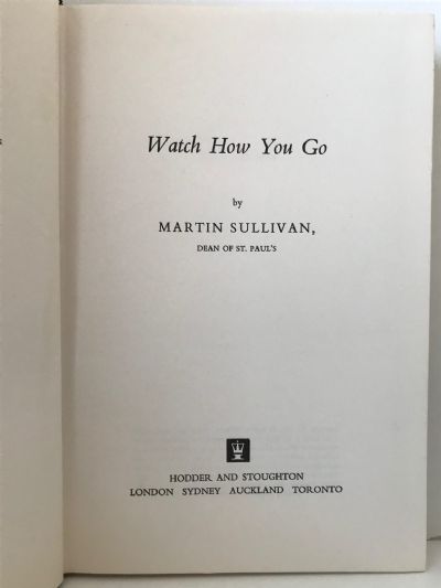 WATCH HOW YOU GO