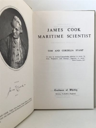 JAMES COOK: Maritime Scientist