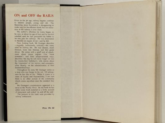 ON AND OFF THE RAILS: A Railwayman's Story