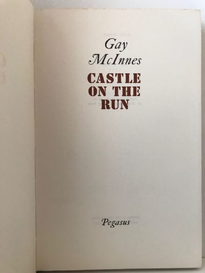 CASTLE ON THE RUN