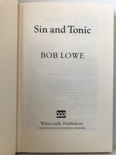 SIN AND TONIC
