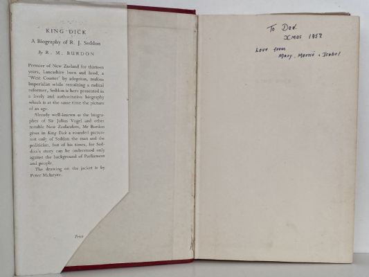 KING DICK: A Biography of Richard John Seddon
