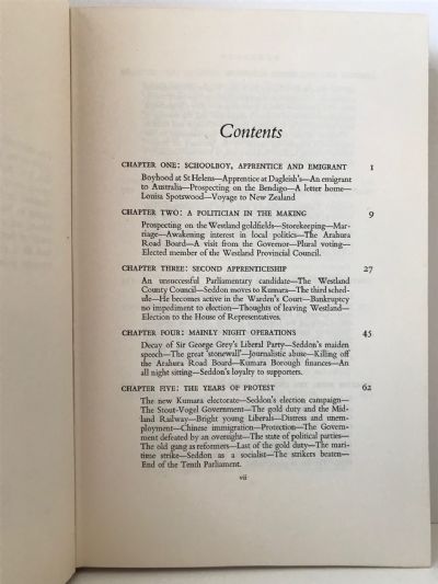 KING DICK: A Biography of Richard John Seddon