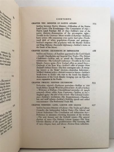 KING DICK: A Biography of Richard John Seddon