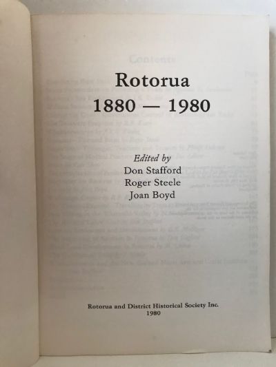ROTORUA 1880-1980