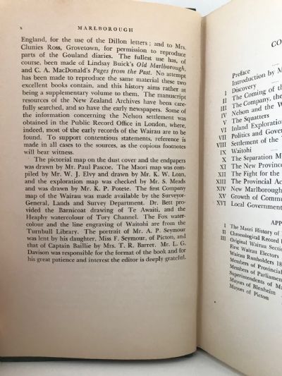 MARLBOROUGH: A Provincial History