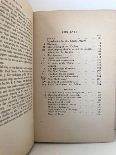 MARLBOROUGH: A Provincial History