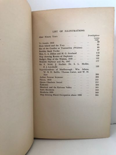 MARLBOROUGH: A Provincial History