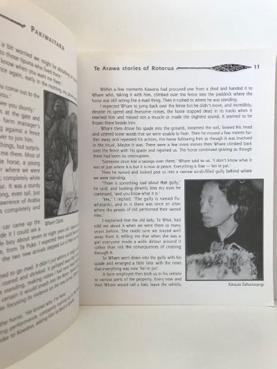 PAKIWAITARA: Te Arawa Stories of Rotorua
