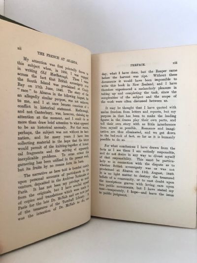 THE FRENCH AT AKAROA: An adventure of Colonization
