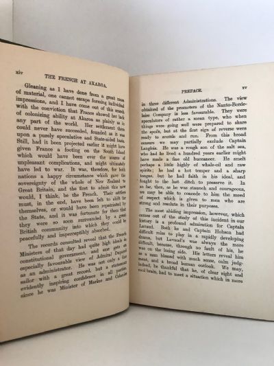THE FRENCH AT AKAROA: An adventure of Colonization