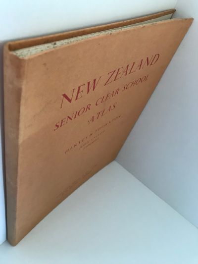 NEW ZEALAND SENIOR CLEAR SCHOOL ATLAS