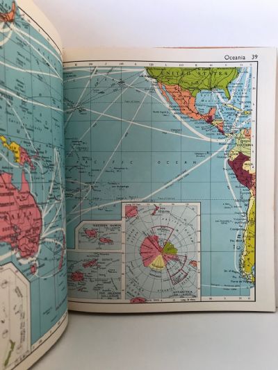 NEW ZEALAND SENIOR CLEAR SCHOOL ATLAS
