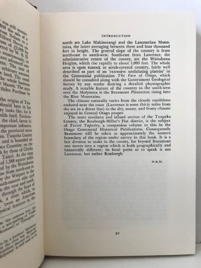 TUAPEKA: The Land and its People