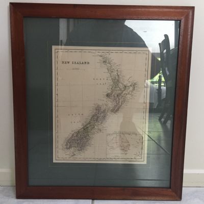 General Map of New Zealand