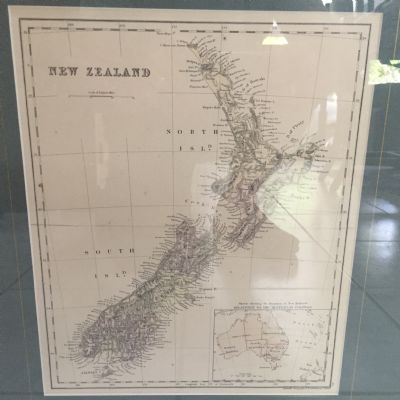 General Map of New Zealand