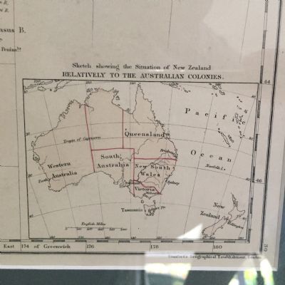 General Map of New Zealand