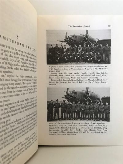 VENTURER COURAGEOUS: Group Captain Leonard Trent V.C., D.F.C.