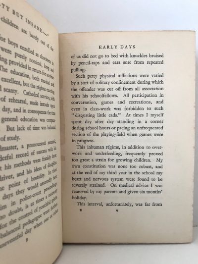 GUILTY BUT INSANE: A Broadmoor Autobiography