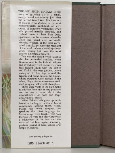 THE KID FROM MATATA: Memories of A Post War Pakeha Childhood
