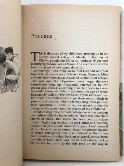 THE KID FROM MATATA: Memories of A Post War Pakeha Childhood