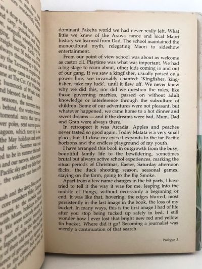 THE KID FROM MATATA: Memories of A Post War Pakeha Childhood
