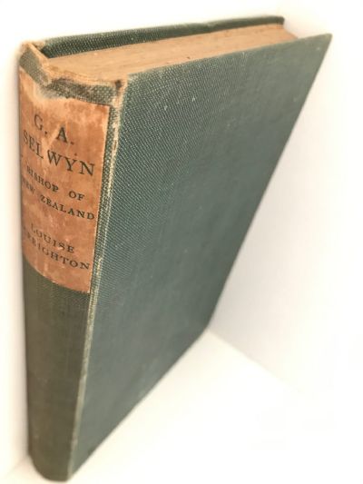 G. A. SELWYN, D.D.: Bishop of New Zealand and Lichfield