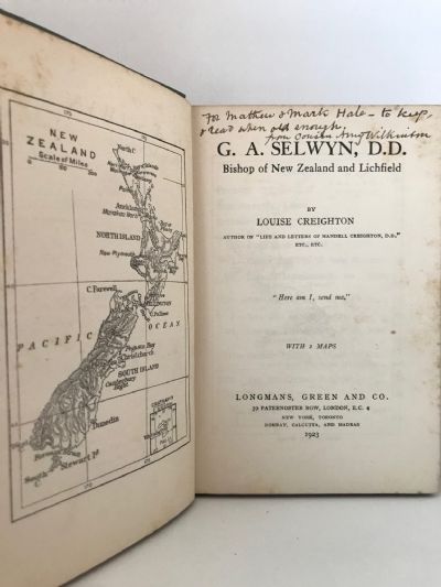 G. A. SELWYN, D.D.: Bishop of New Zealand and Lichfield