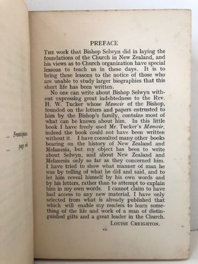 G. A. SELWYN, D.D.: Bishop of New Zealand and Lichfield