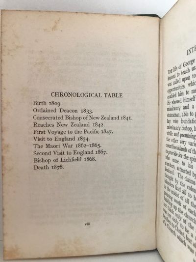 G. A. SELWYN, D.D.: Bishop of New Zealand and Lichfield