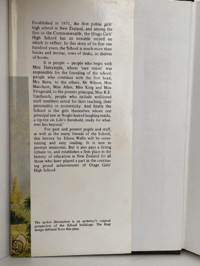 A MOST RARE VISION: Otago Girls' High School - The First One Hundred Years