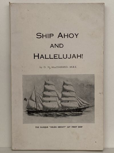 SHIP AHOY AND HALLELUJAH !