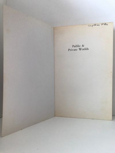 PUBLIC & PRIVATE WORLDS: Women In Contemporary New Zealand