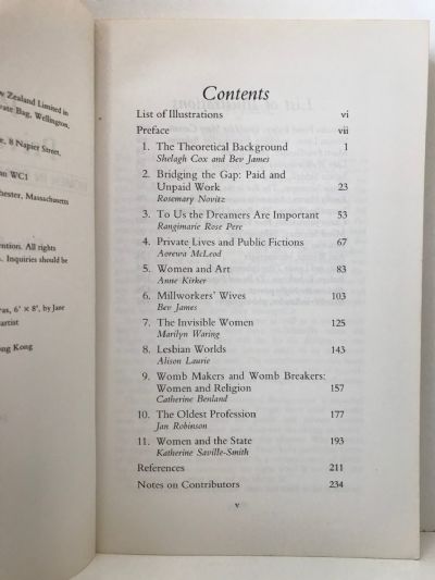 PUBLIC & PRIVATE WORLDS: Women In Contemporary New Zealand
