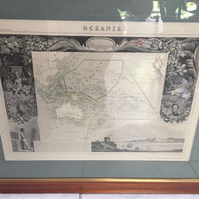 General Map of Oceanie