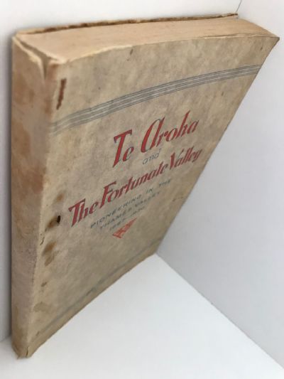TE AROHA AND THE FORTUNATE VALLEY: Pioneering In The Thames Valley 1867-1930