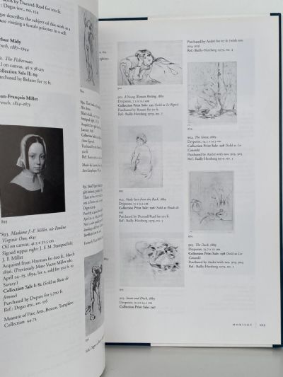 THE PRIVATE COLLECTION OF EDGAR DEGAS: A Summary Catalogue