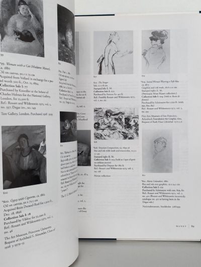 THE PRIVATE COLLECTION OF EDGAR DEGAS: A Summary Catalogue