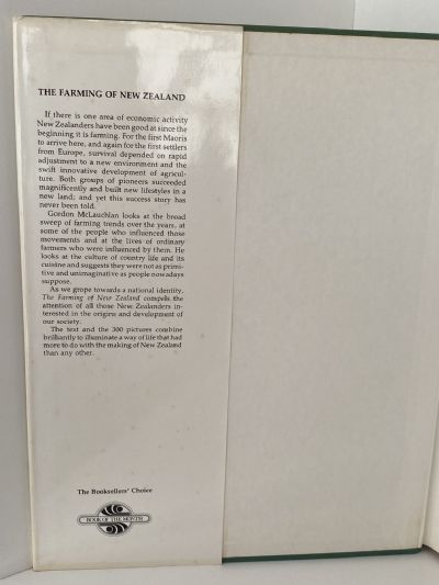 THE FARMING OF NEW ZEALAND: An Illustrated History of New Zealand Agriculture