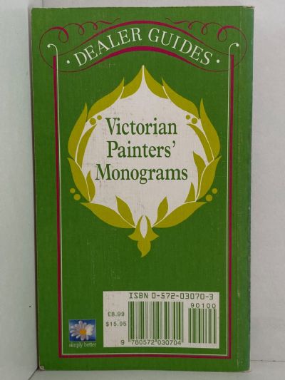 VICTORIAN PAINTERS' MONOGRAMS: Identify Almost 2000 Signatures